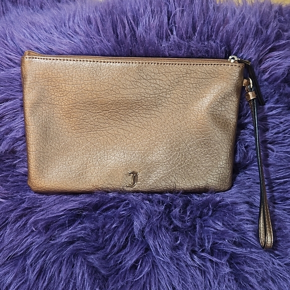 Juicy Couture Wristlet, OS, Bronze - Picture 2 of 10